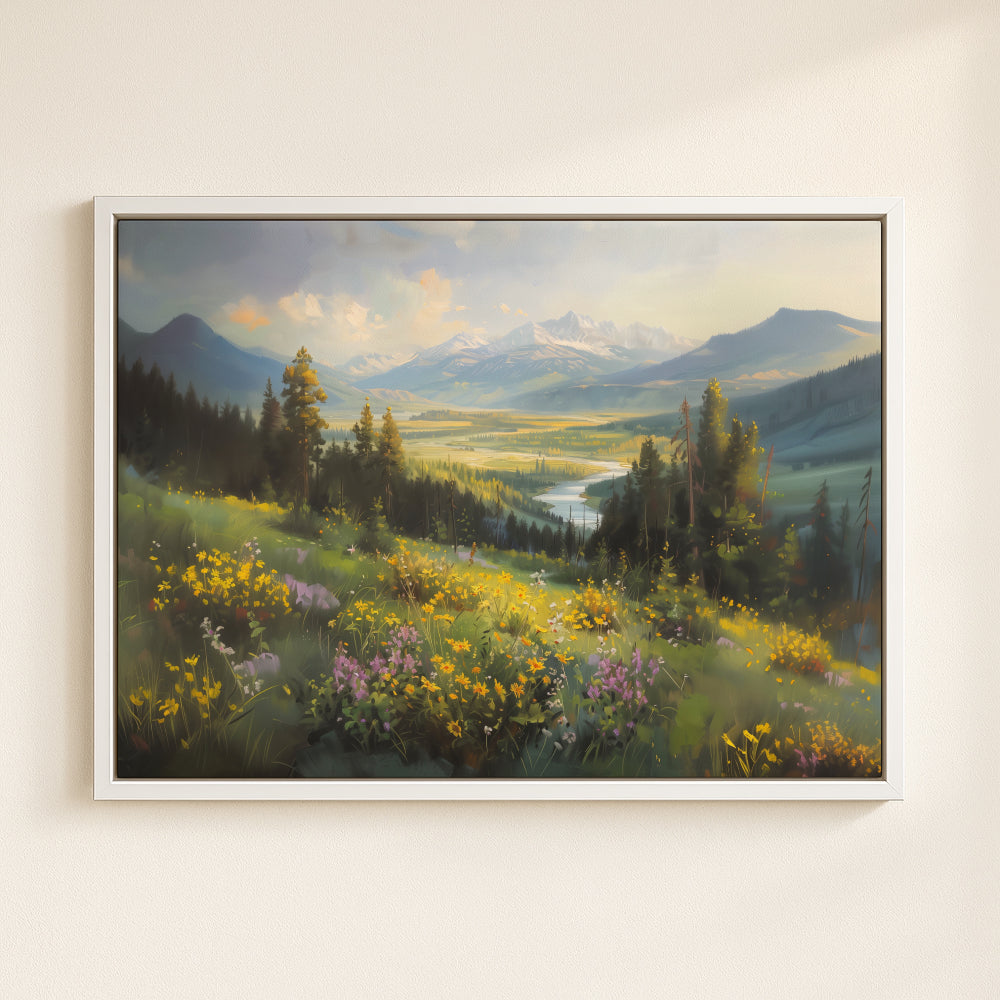 Wildflowers in Montana v.2