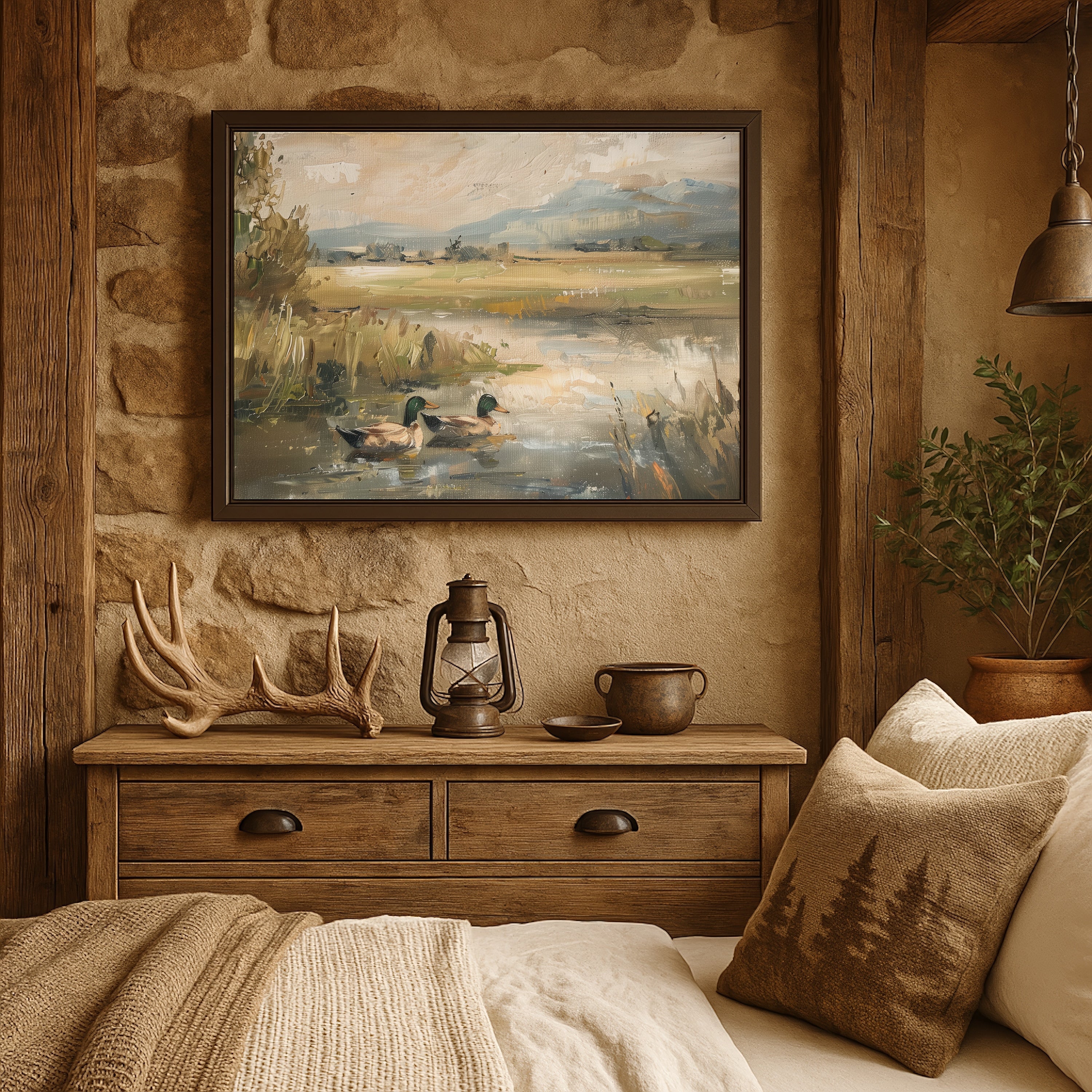 Mallard Duck Pond v.1