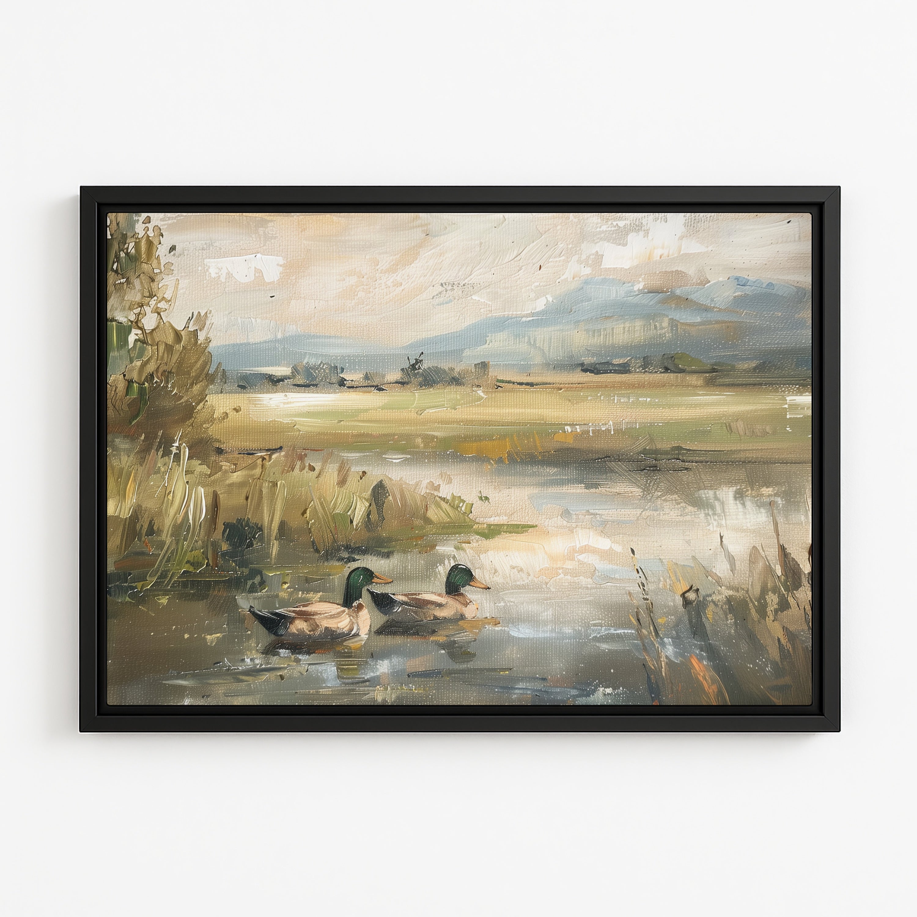 Mallard Duck Pond v.1