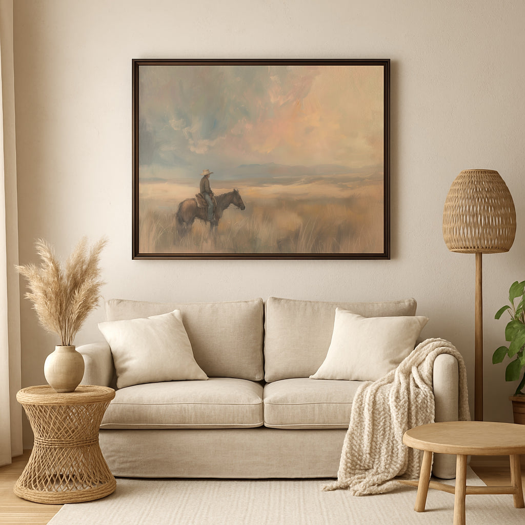 Cowboy Sunset v.2