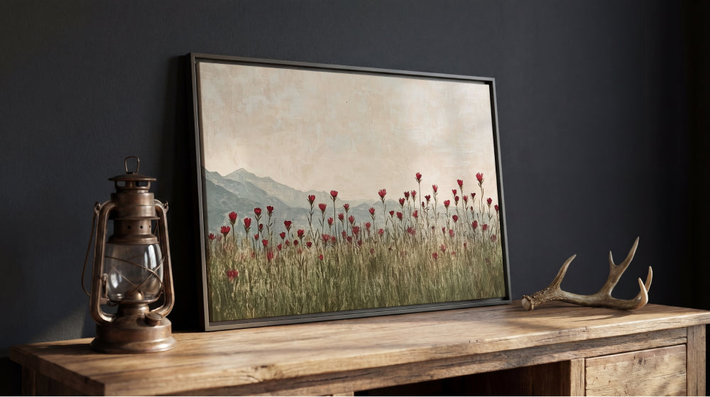 Indian Paintbrush v.20