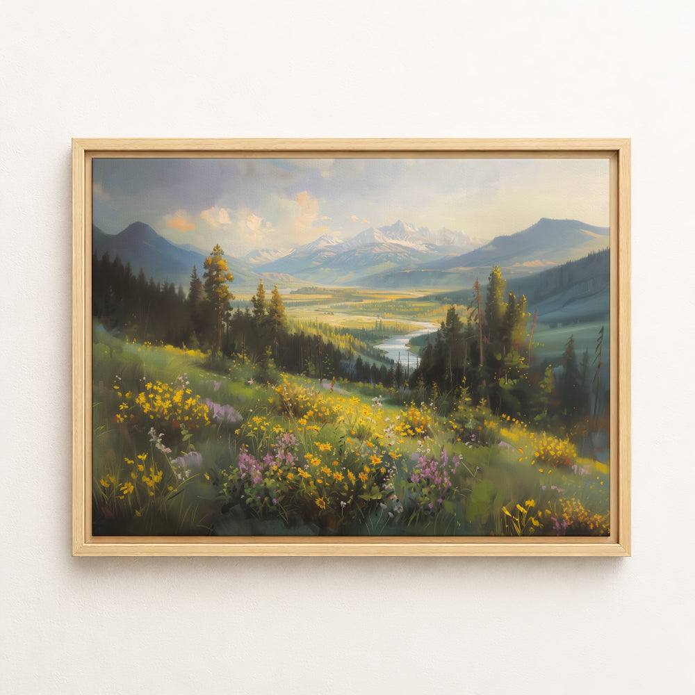 Wildflowers in Montana v.2