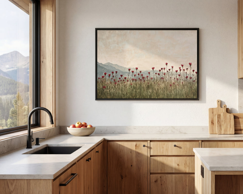 Indian Paintbrush v.20